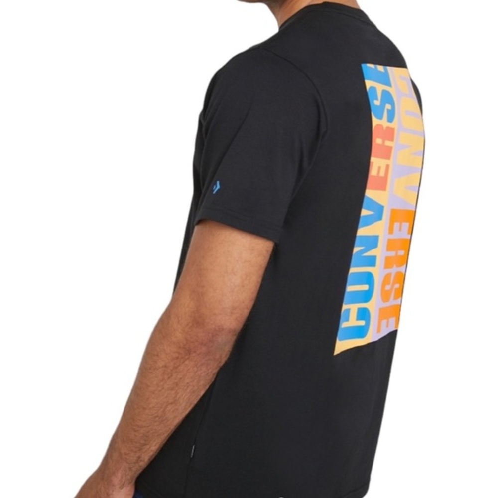 Converse Reverse Box T Shirt XS NWT - Picture 3 of 6